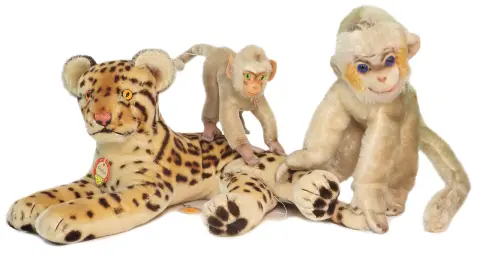 Steiff – 3 pièces Steiff