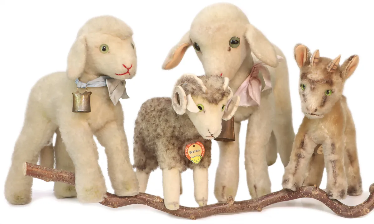 Steiff – 4 delen, Steiff dieren