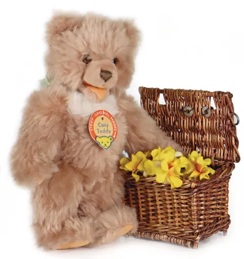 Steiff – Cosy-Teddy fabriqué en 1969