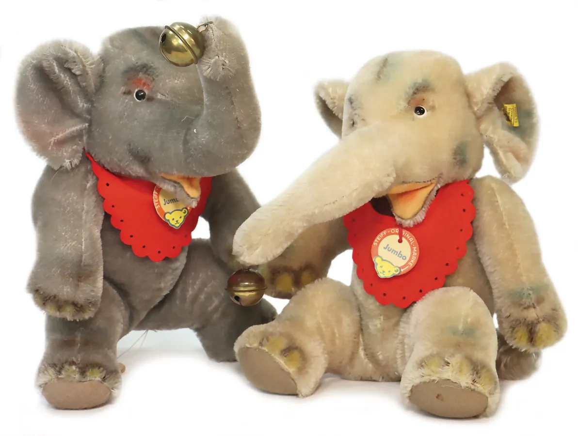 STEIFF – 2 pièces Steiff