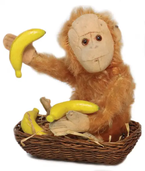 STEIFF – Rare orang-outan