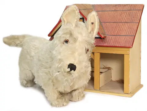 Steiff – Sealyham de taille exceptionnelle