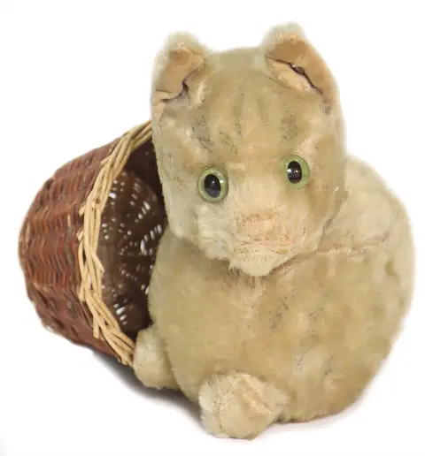 STEIFF – chat boule, fabriqué 1932-1942