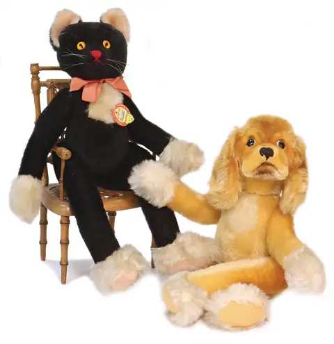 STEIFF – 2 pièces, Steiff 1 x Schlenker Susi