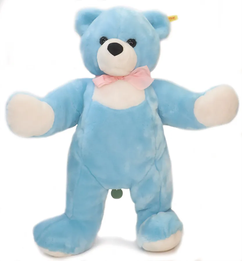 STEIFF – Baby-Teddy, gemaakt op 17.02.1983