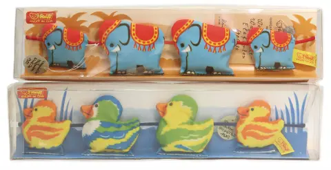 STEIFF – 2 chaînes de voiture