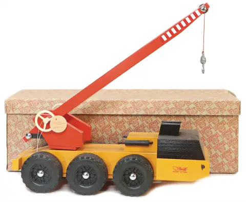 STEIFF – Grue lourde