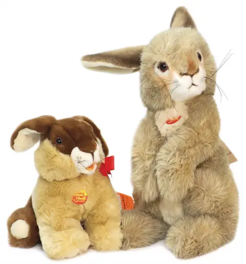 STEIFF – 2 échantillons de main pour développement produit Steiff