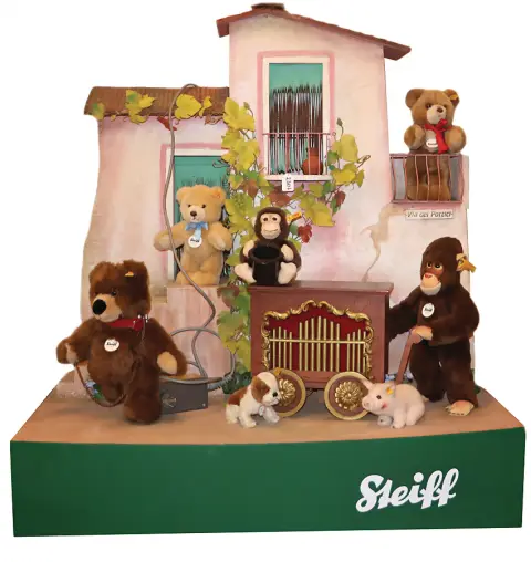 Steiff – Pièce de prêt des archives Steiff