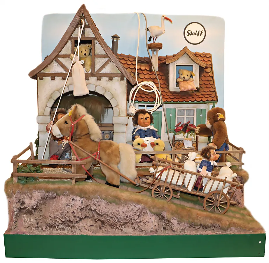 STEIFF – Pièce de prêt des archives Steiff, mobile