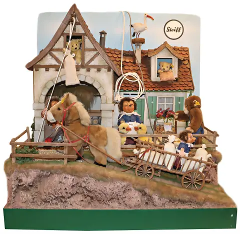 STEIFF – Pièce de prêt des archives Steiff, mobile