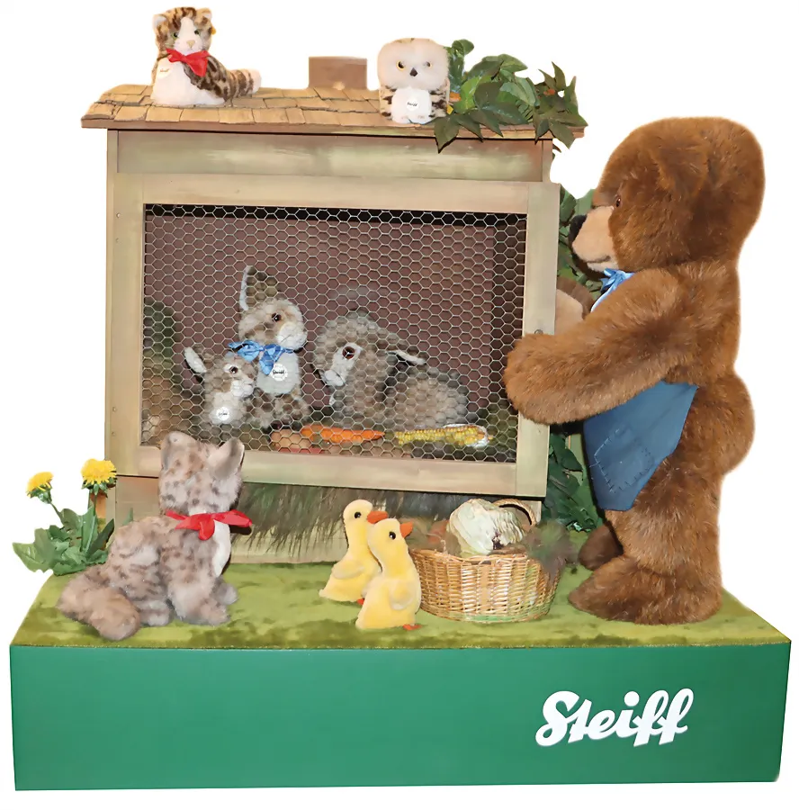 STEIFF – Pièce de prêt des archives Steiff
