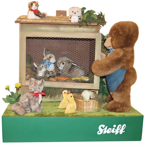 STEIFF – Pièce de prêt des archives Steiff