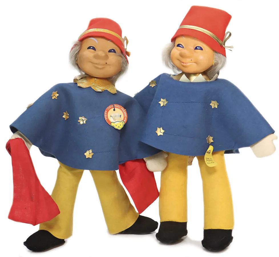 STEIFF – 2 pièces, Sandmännchen