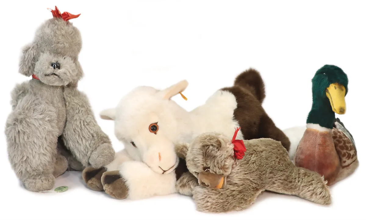 STEIFF – lot, 1 x canard mâle