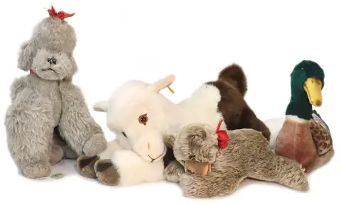 STEIFF – lot, 1 x canard mâle