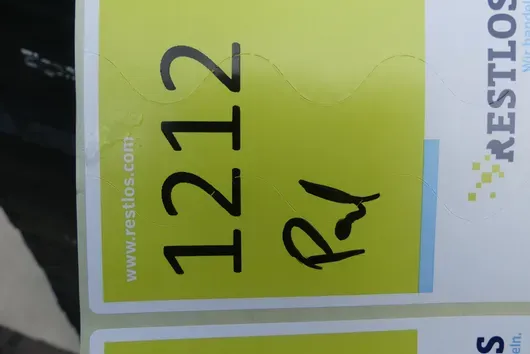 Raklap összecsukható ládák, fekete