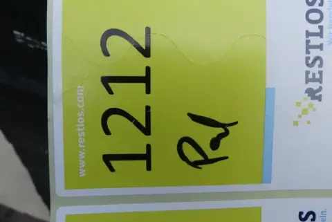 Raklap összecsukható ládák, fekete