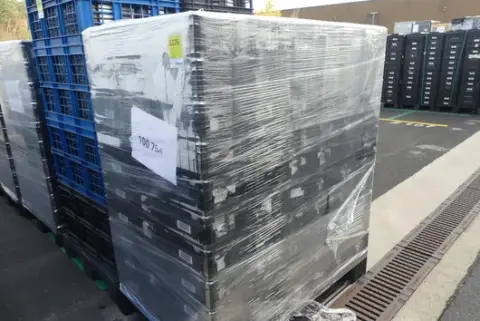 Palé de cajas SSI Schäfer