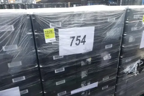 Palé de cajas SSI Schäfer