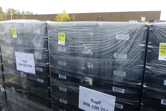Palé de cajas SSI Schäfer