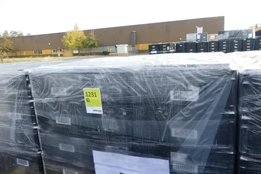 Palé de cajas SSI Schäfer