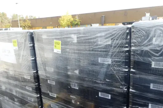 Palé de cajas SSI Schäfer