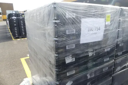 Palé de cajas SSI Schäfer