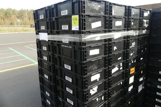Palé de cajas SSI Schäfer