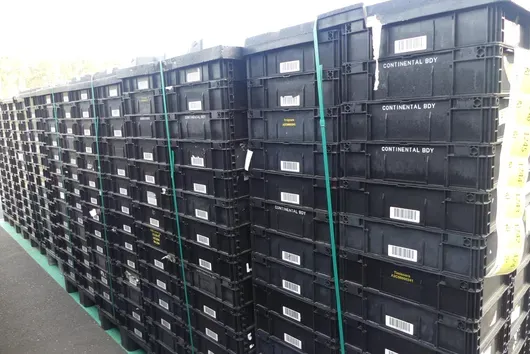 Pallet SSI Schäfer casse