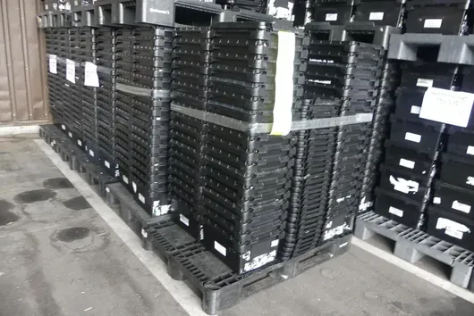 2 шт. піддон складських контейнерів