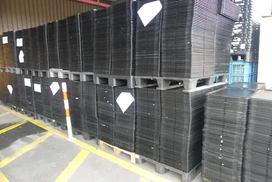 4个托盘塑料盖