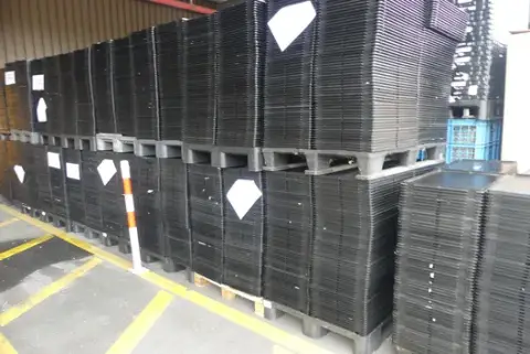 4个托盘塑料盖