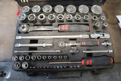Set chiavi a cricchetto Würth
