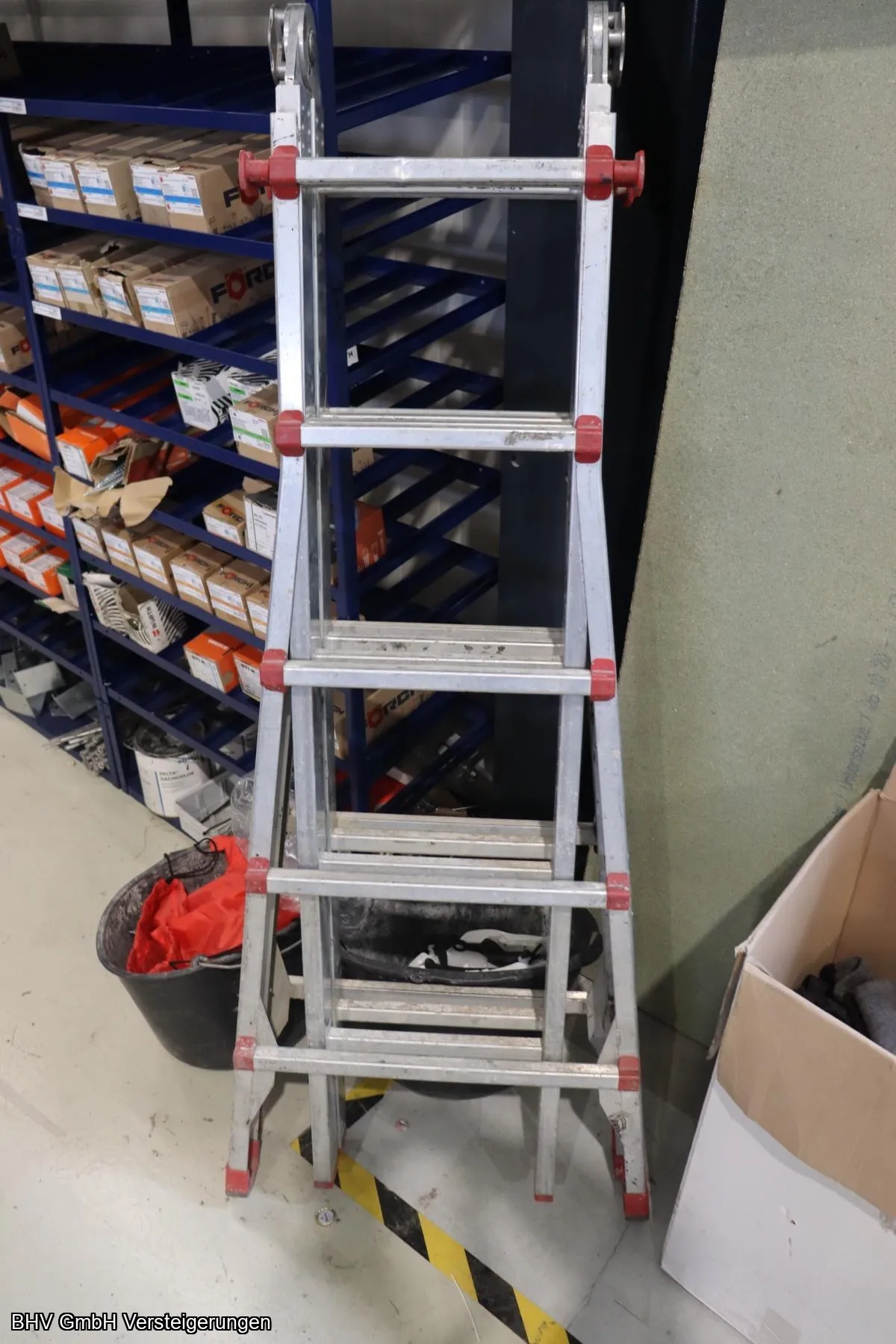 Erä alumiinitikkaita (3 kpl) Würth