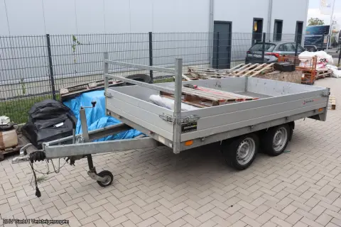 SDAH-aanhangwagen (EU - DS 192) Saris C2C