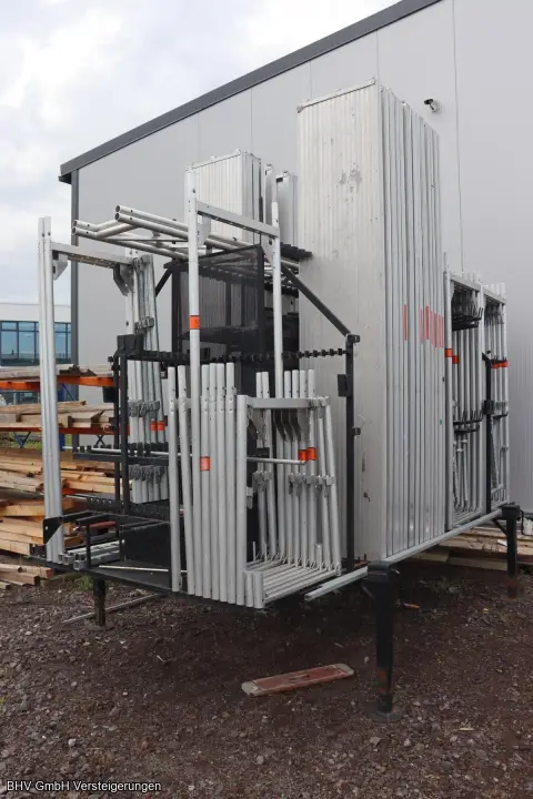 Alumiinitelineistö Blizzard S70