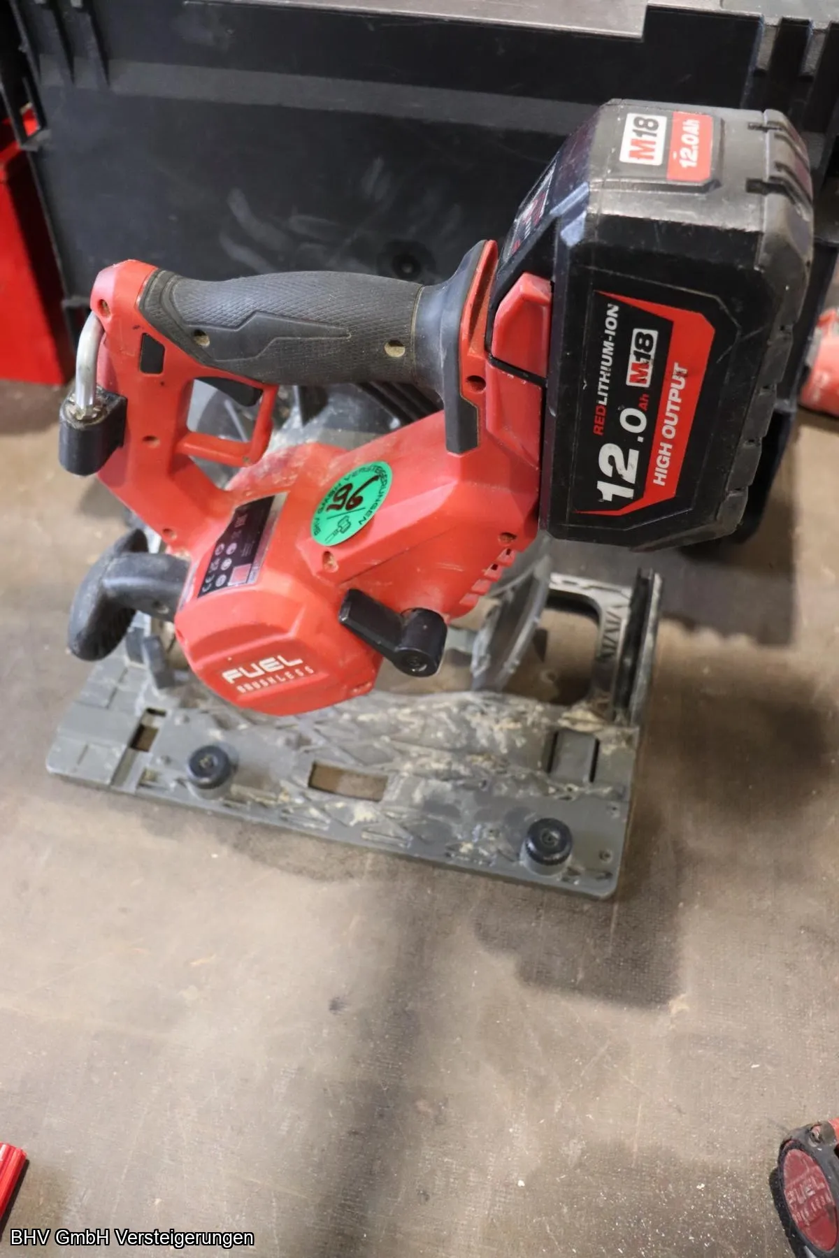 Akülü daire testere Milwaukee M18 FCS66GR3