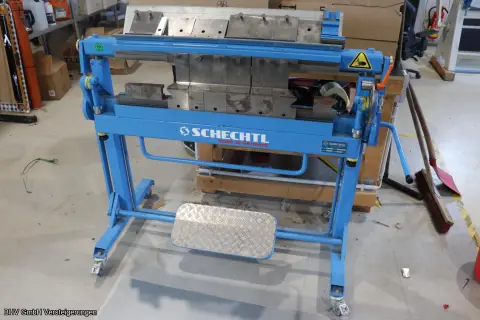 آلة ثني صفائح مقسمة عالمية Schechtl UK 100/S