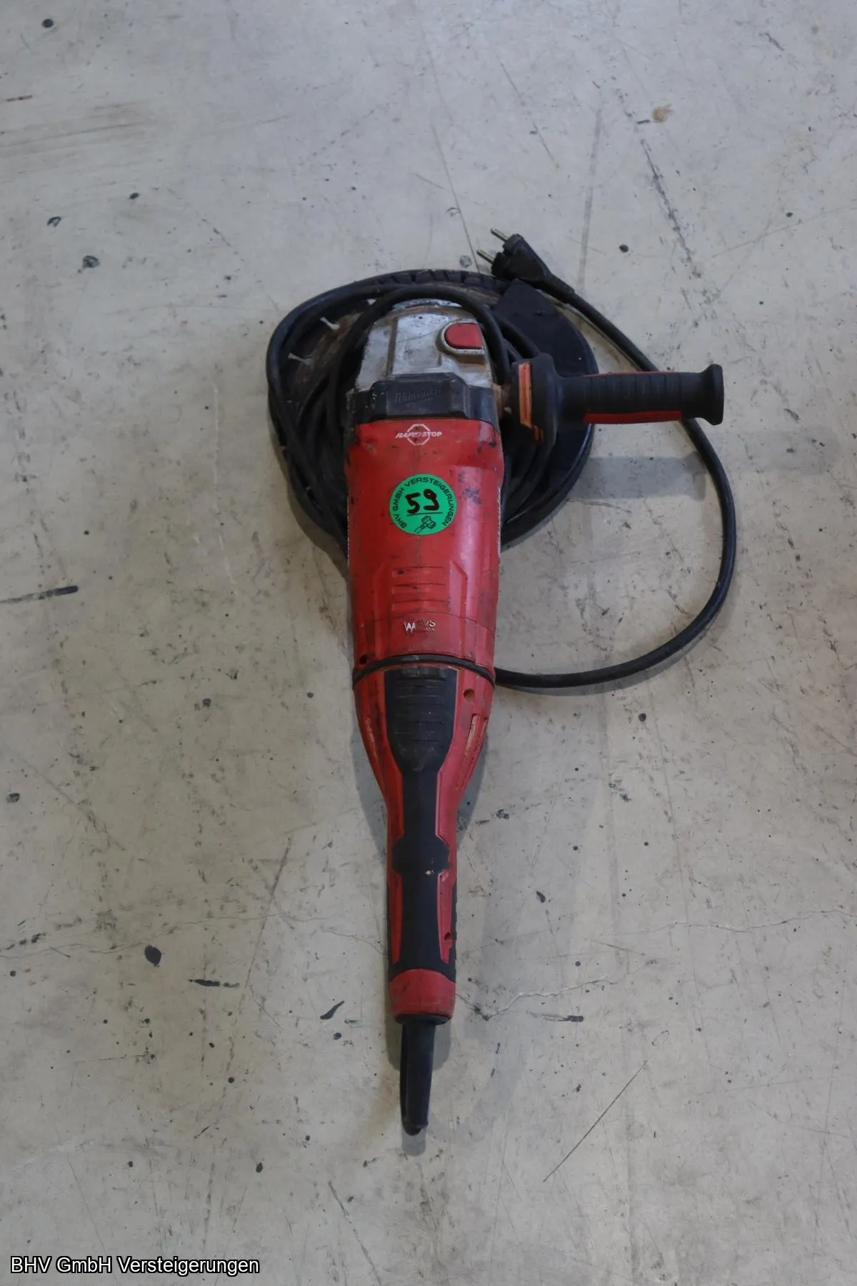 二手 Milwaukee AGVKB 24-230 EKX 角磨机