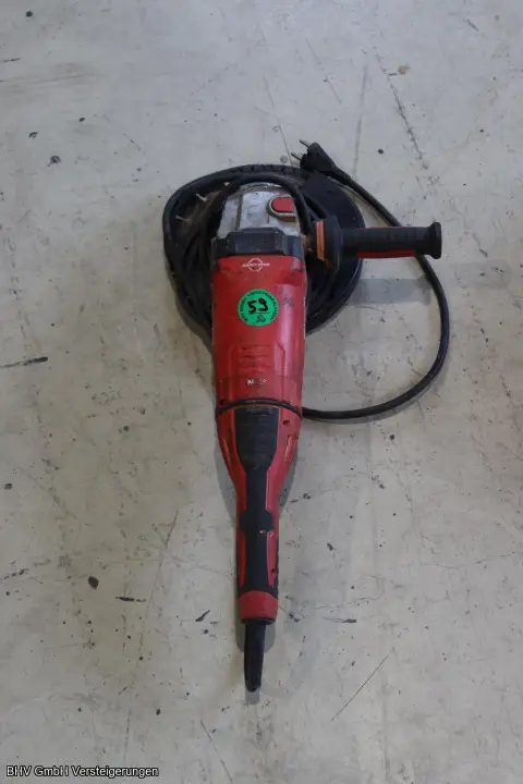 İki kademeli açılı taşlama makinesi Milwaukee AGVKB 24-230 EKX