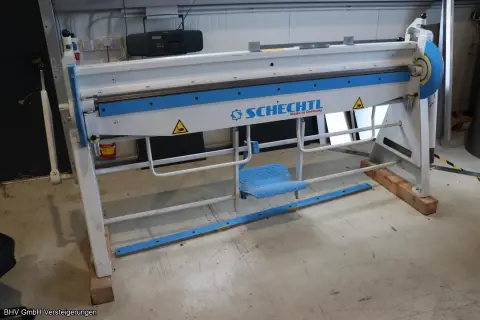 آلة ثني صفائح يدوية Schechtl KS 200