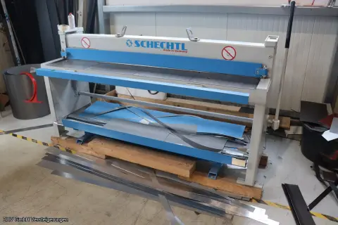 Cesoia a ghigliottina eccentrica Schechtl HT 200