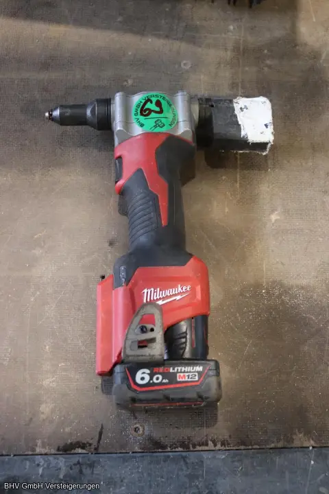 Akülü perçinleme aleti Milwaukee M12 BPRT
