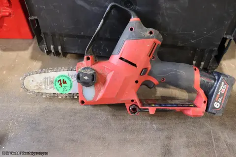 Akülü dal testeresi Milwaukee M12 FHS
