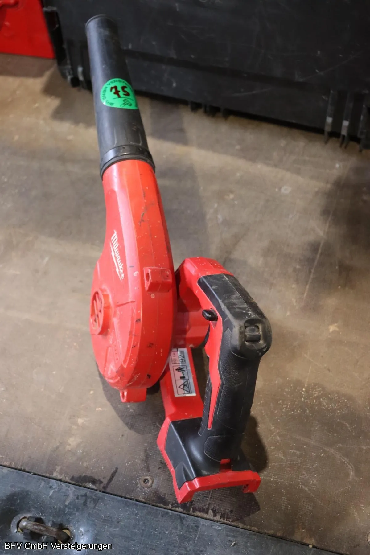 Akülü üfleyici Milwaukee M18 BBL