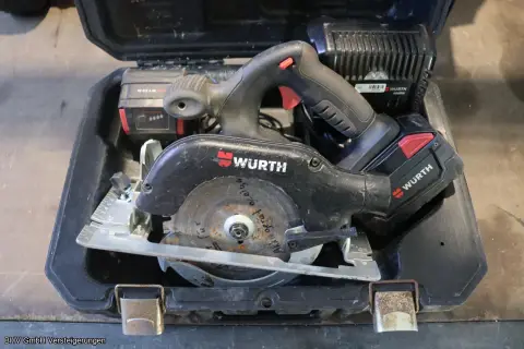 Акумуляторна циркулярна пила (у кейсі) Würth Master