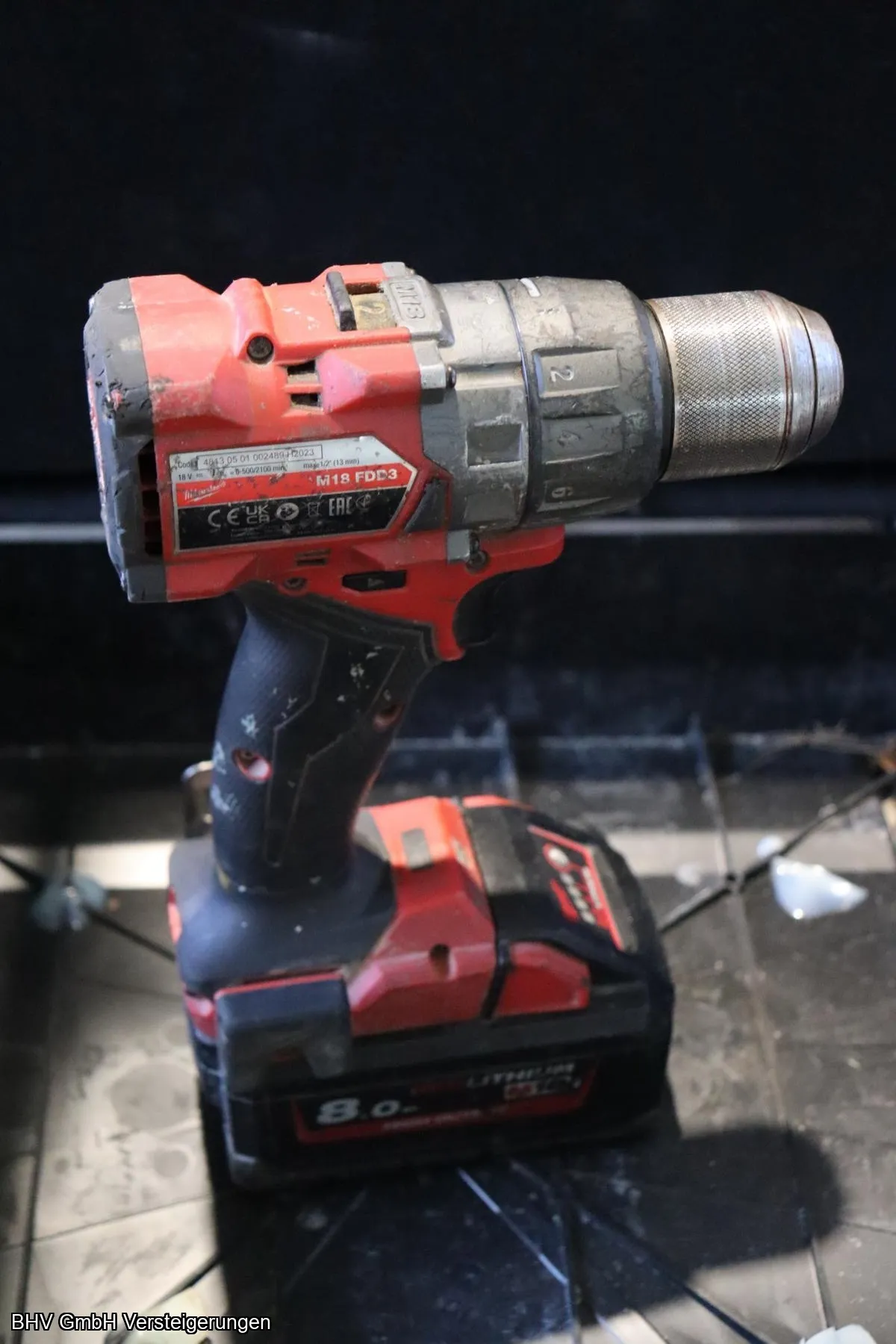 Perceuse-visseuse sans fil (en coffret) Milwaukee M18 FDD3