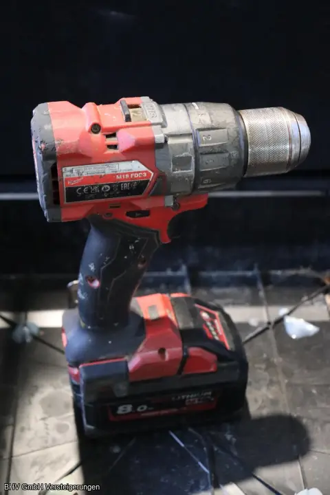 Akülü delme-vidalama makinesi (çantalı) Milwaukee M18 FDD3