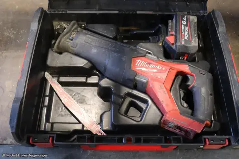 Akülü kılıç testere (çantada) Milwaukee M18 FSZ-OX